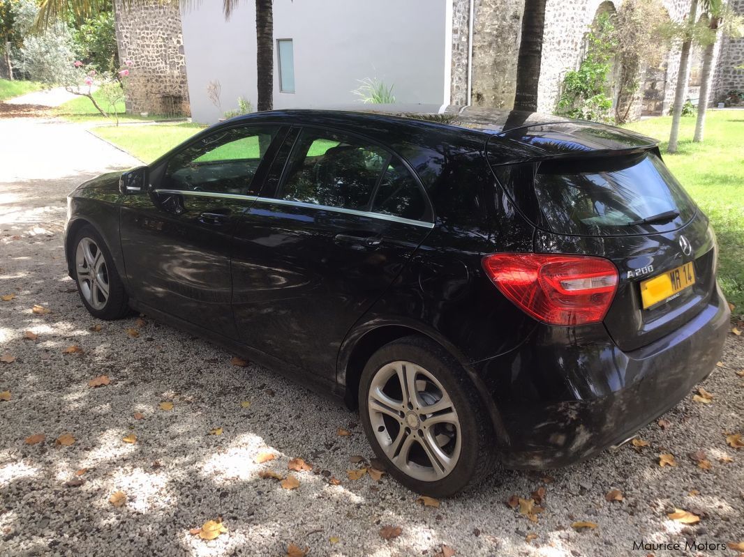 Mercedes-Benz A200 in Mauritius