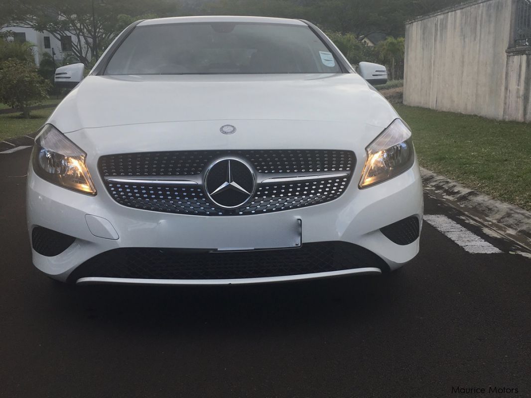 Mercedes-Benz A200 in Mauritius