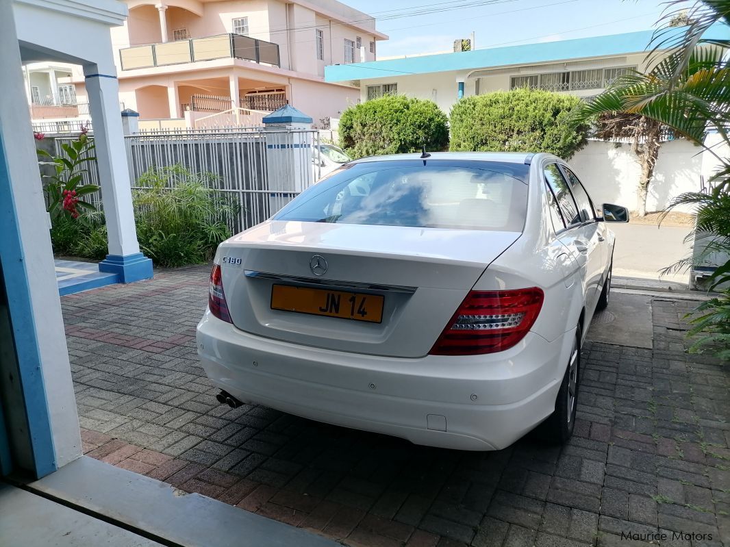 Mercedes-Benz C 180 in Mauritius