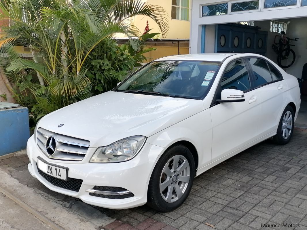 Mercedes-Benz C 180 in Mauritius