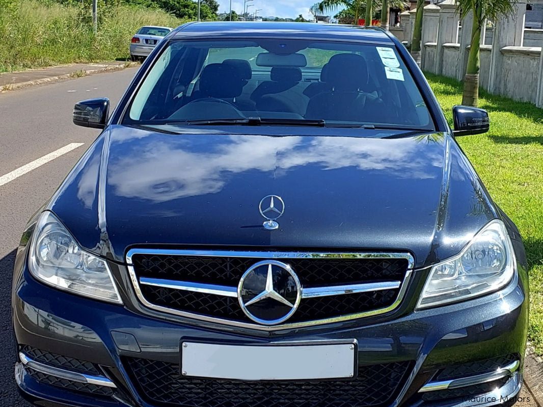 Mercedes-Benz C180 in Mauritius