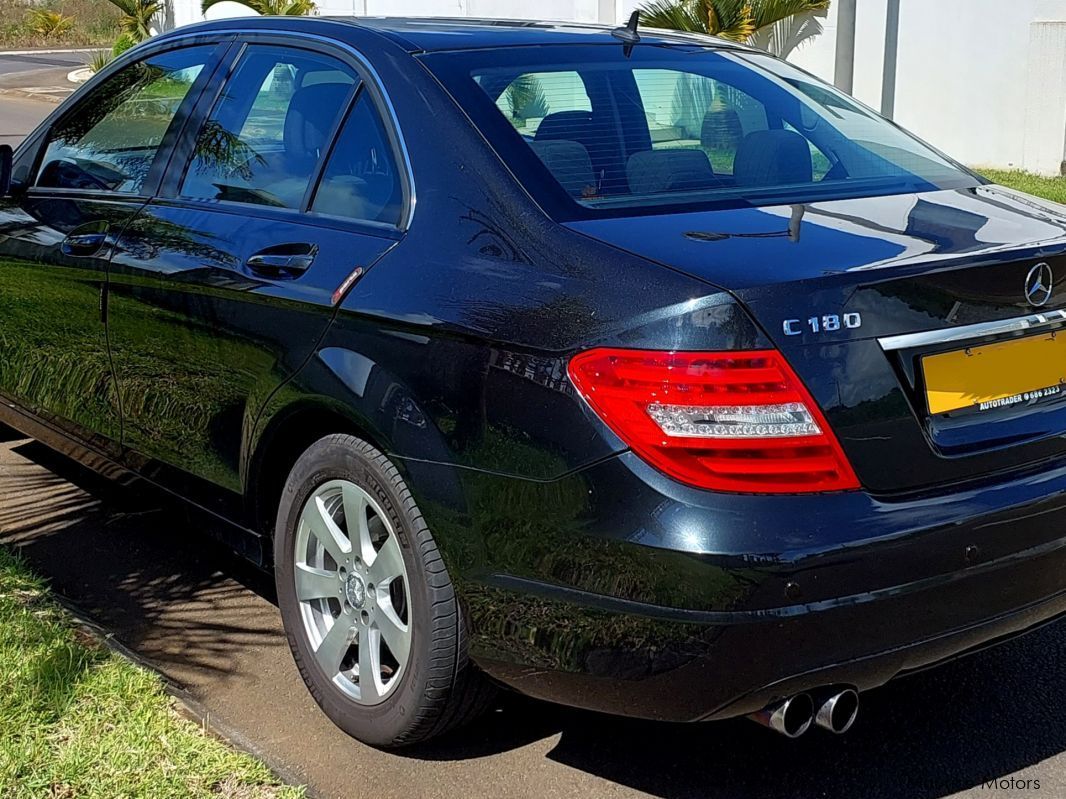 Mercedes-Benz C180 in Mauritius