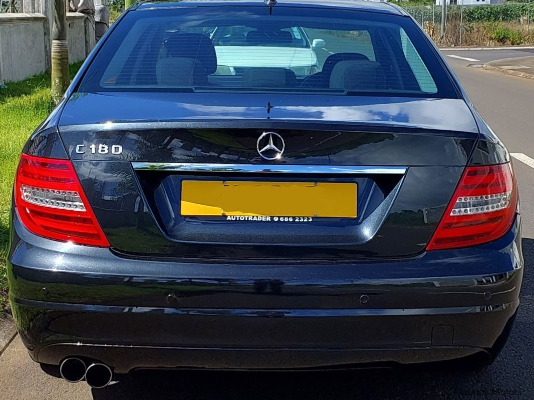 Mercedes-Benz C180 in Mauritius