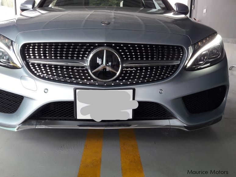 Mercedes-Benz C180 in Mauritius
