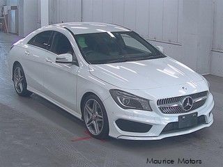 Mercedes-Benz CLA-180 AMG in Mauritius