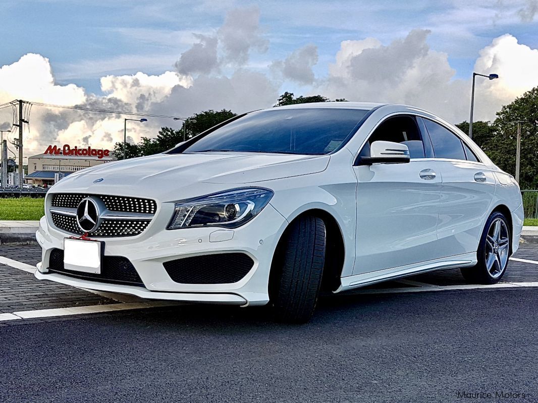 Mercedes-Benz CLA 180 AMG Sports Edition in Mauritius