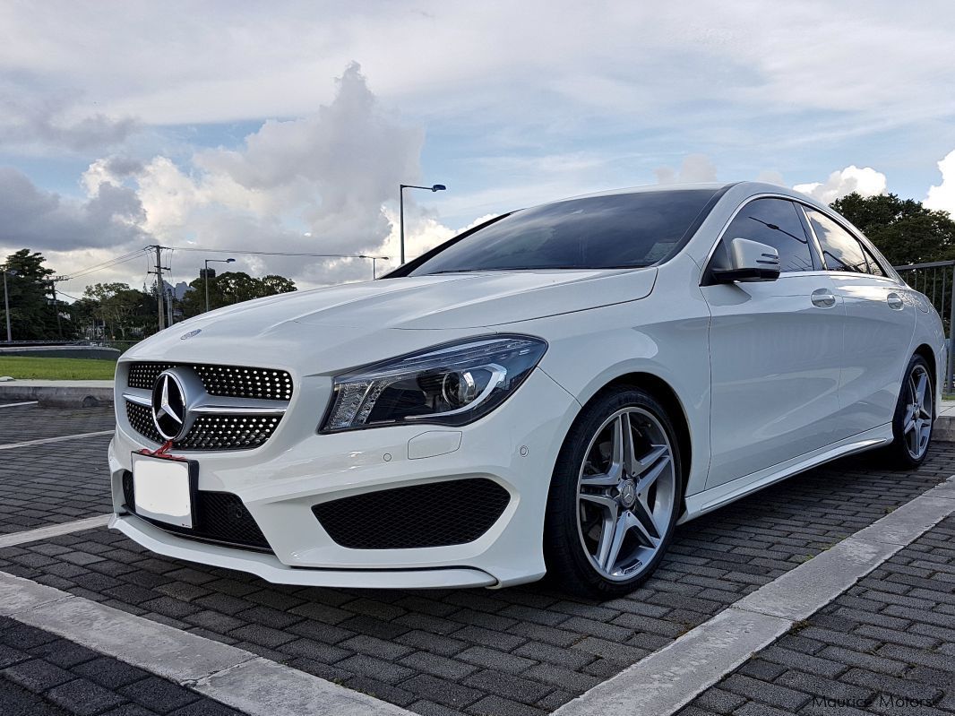 Mercedes-Benz CLA 180 AMG Sports Edition in Mauritius