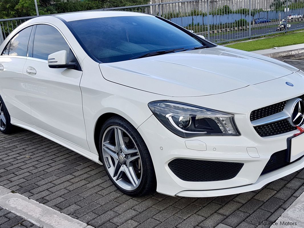 Mercedes-Benz CLA 180 AMG Sports Edition in Mauritius