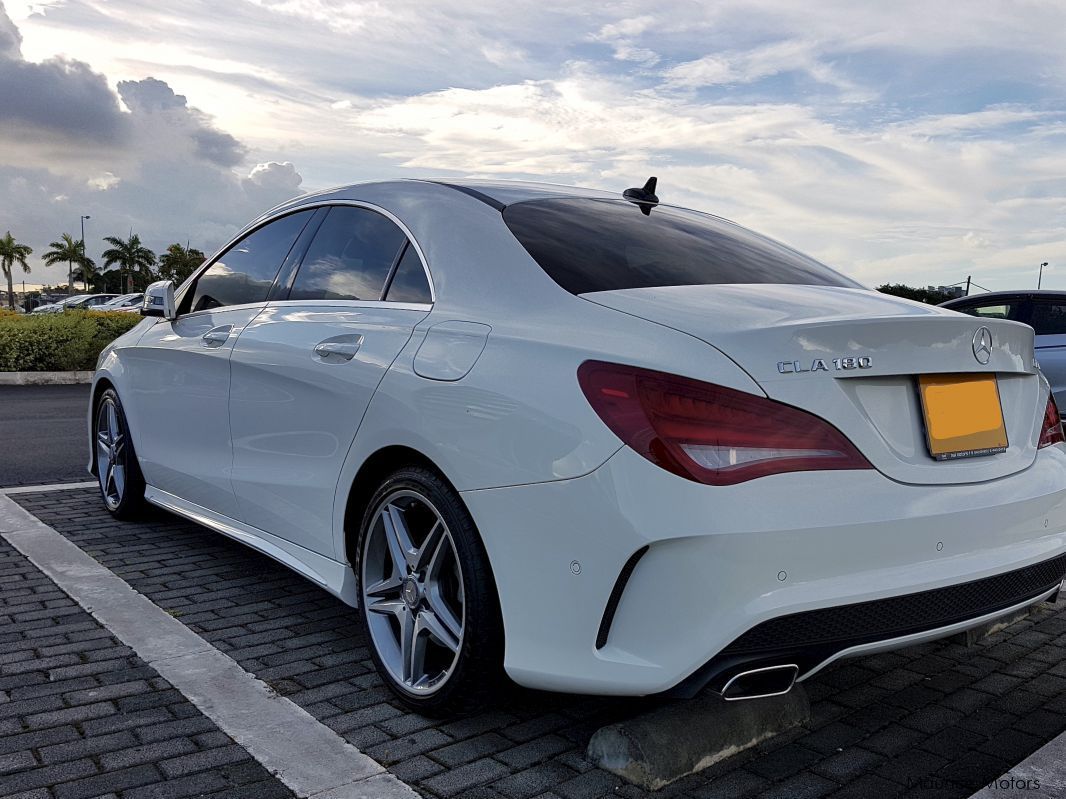 Mercedes-Benz CLA 180 AMG Sports Edition in Mauritius