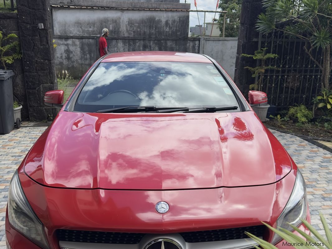 Mercedes-Benz CLA 180 in Mauritius