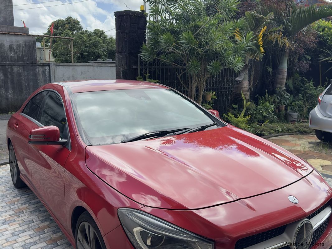 Mercedes-Benz CLA 180 in Mauritius