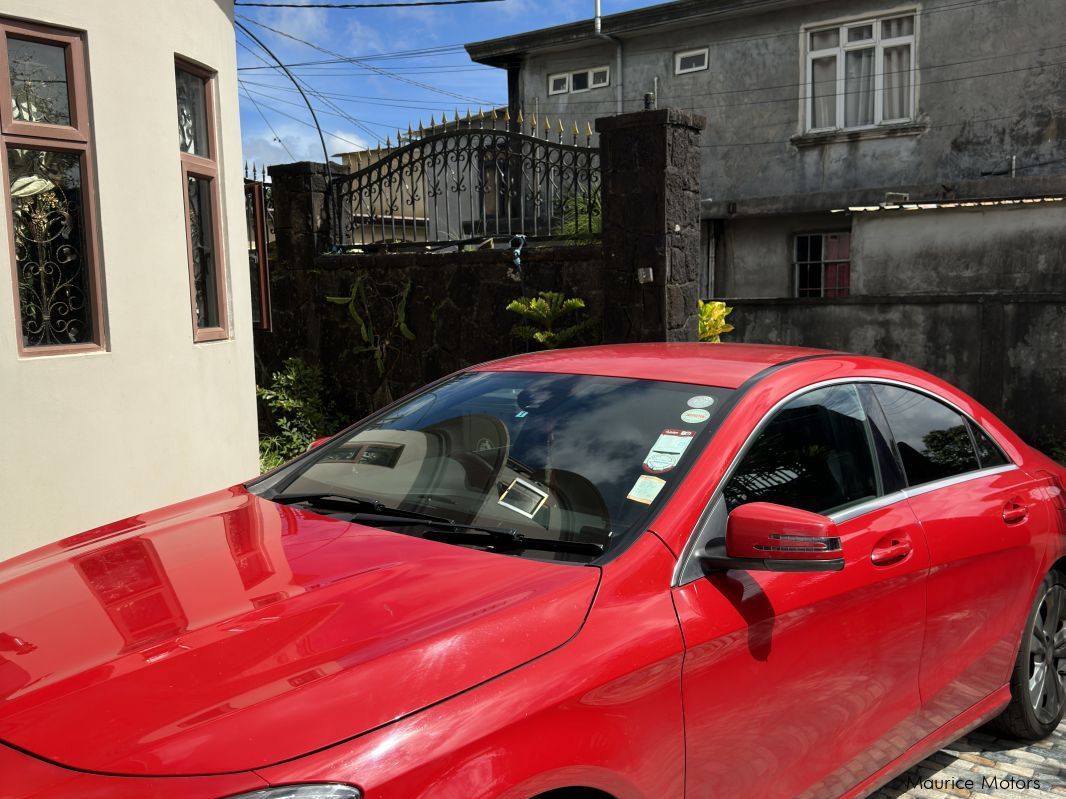 Mercedes-Benz CLA 180 in Mauritius