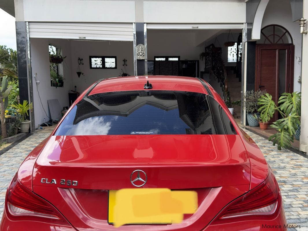 Mercedes-Benz CLA 180 in Mauritius