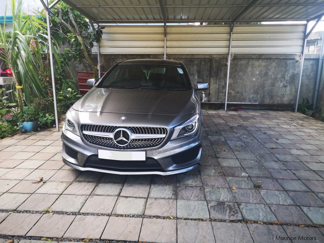 Mercedes-Benz CLA 200 in Mauritius