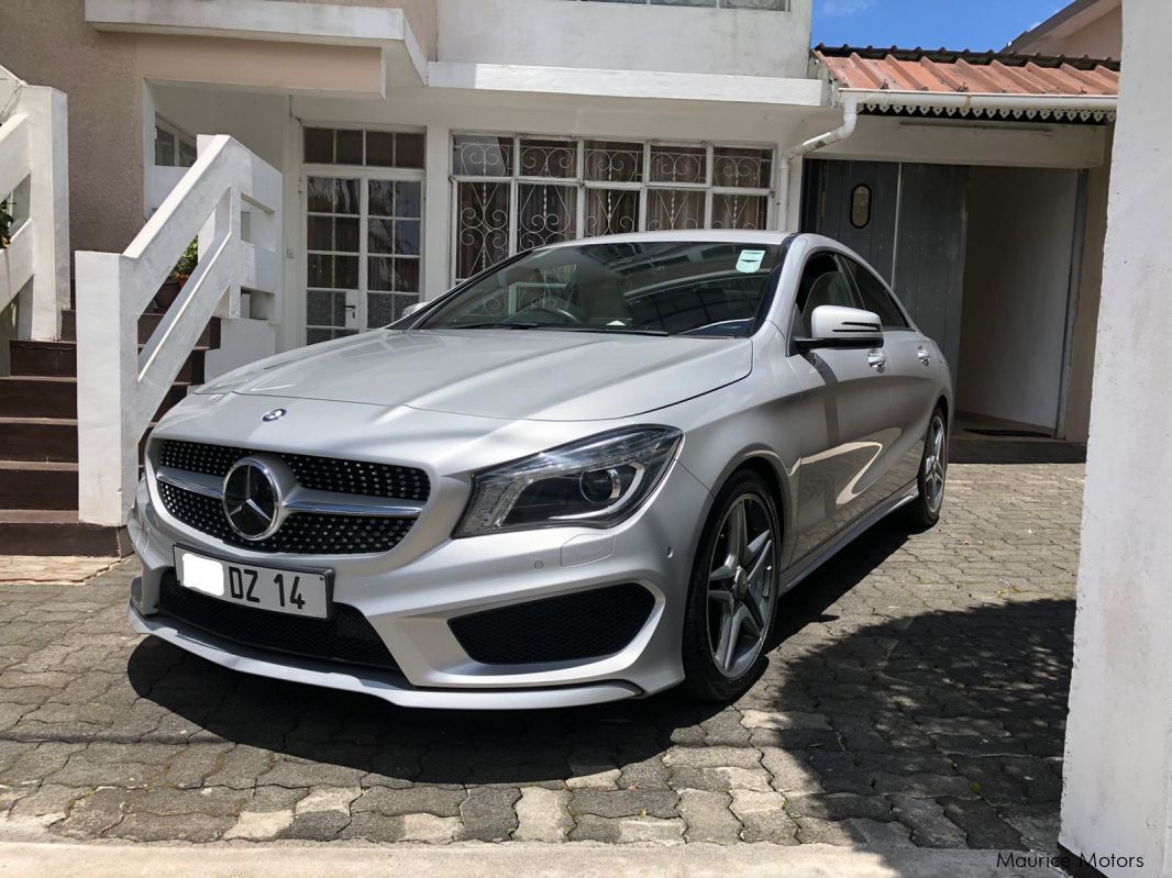 Mercedes-Benz CLA180 AMG Pack in Mauritius