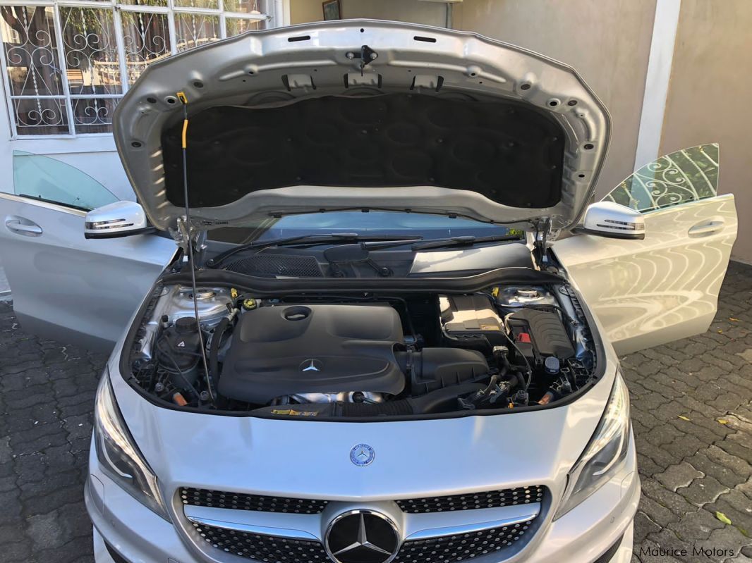 Mercedes-Benz CLA180 AMG Pack in Mauritius