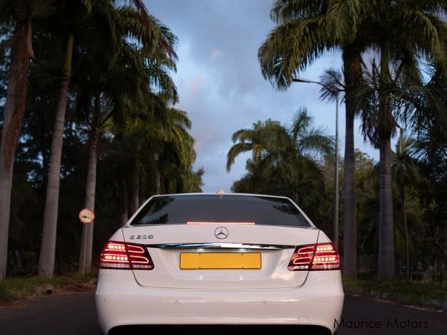 Mercedes-Benz E200 in Mauritius