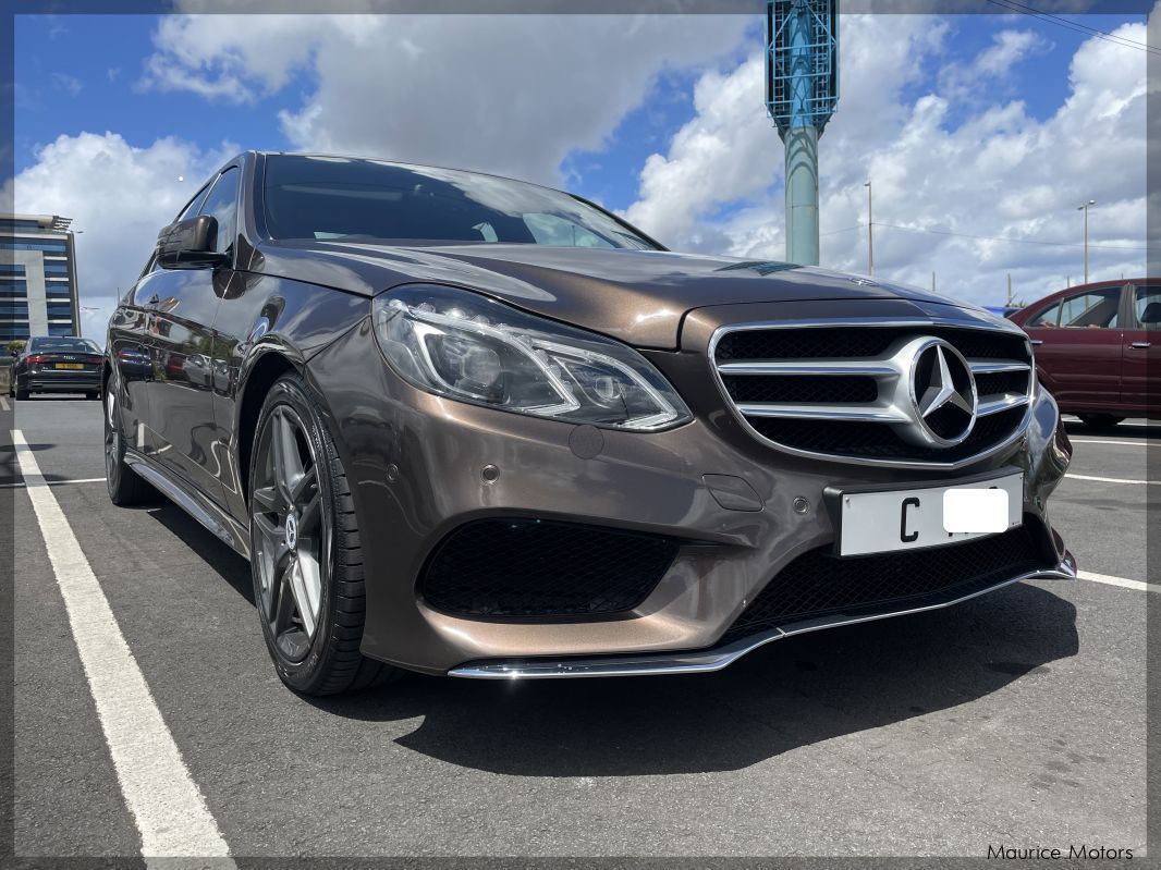 Mercedes-Benz E250 in Mauritius