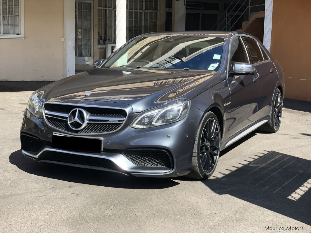 Mercedes-Benz E250 AMG in Mauritius