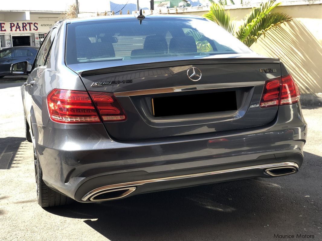 Mercedes-Benz E250 AMG in Mauritius