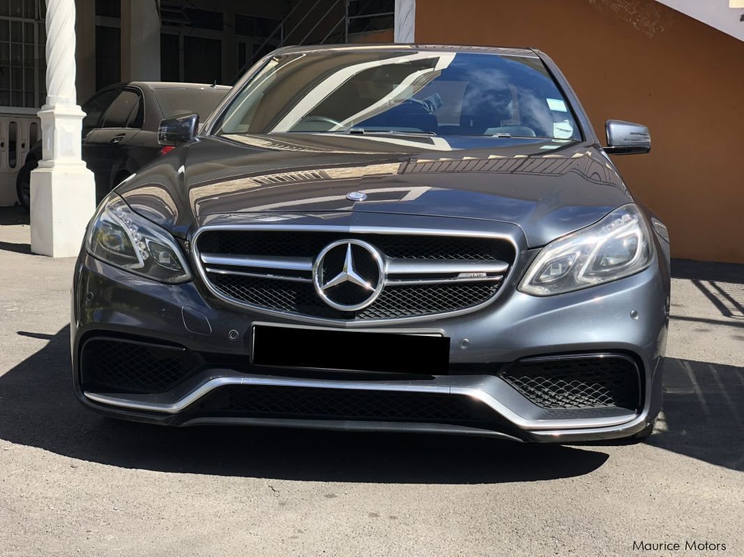 Mercedes-Benz E250 AMG in Mauritius