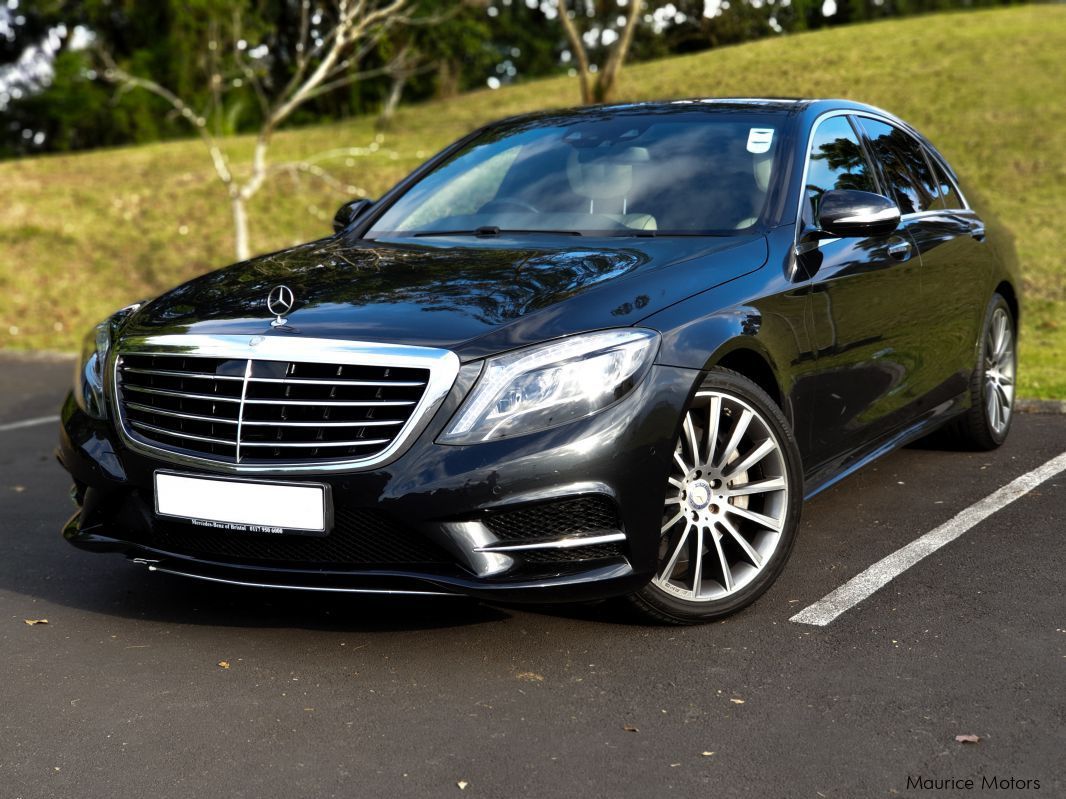 Mercedes-Benz S350L Bluetech in Mauritius