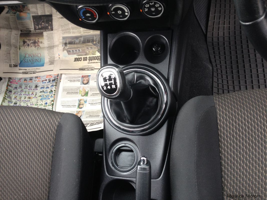 Mitsubishi ASX - RED - MANUAL TRANSMISSION in Mauritius