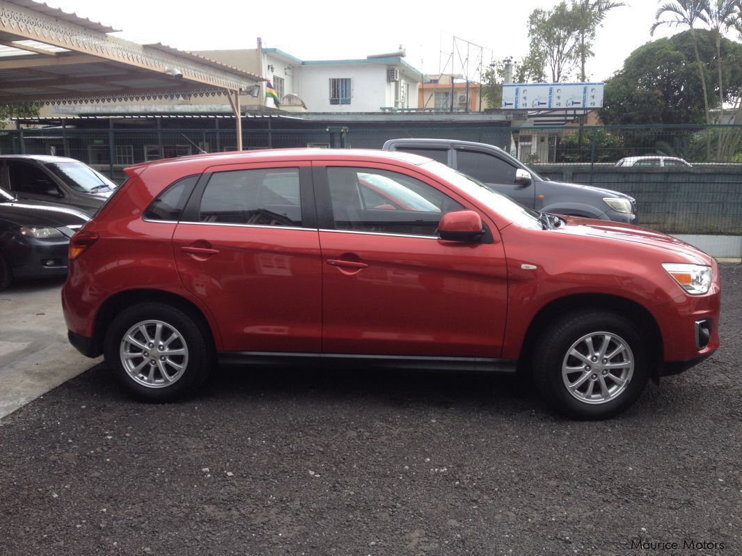 Mitsubishi ASX - RED - MANUAL TRANSMISSION in Mauritius