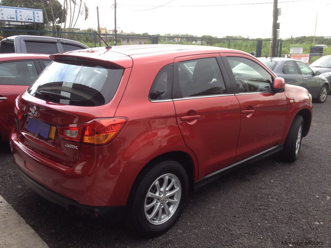 Mitsubishi ASX - RED - MANUAL TRANSMISSION in Mauritius