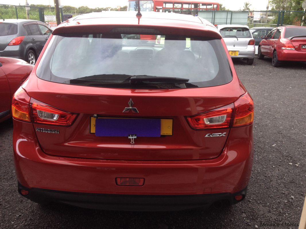 Mitsubishi ASX - RED - MANUAL TRANSMISSION in Mauritius