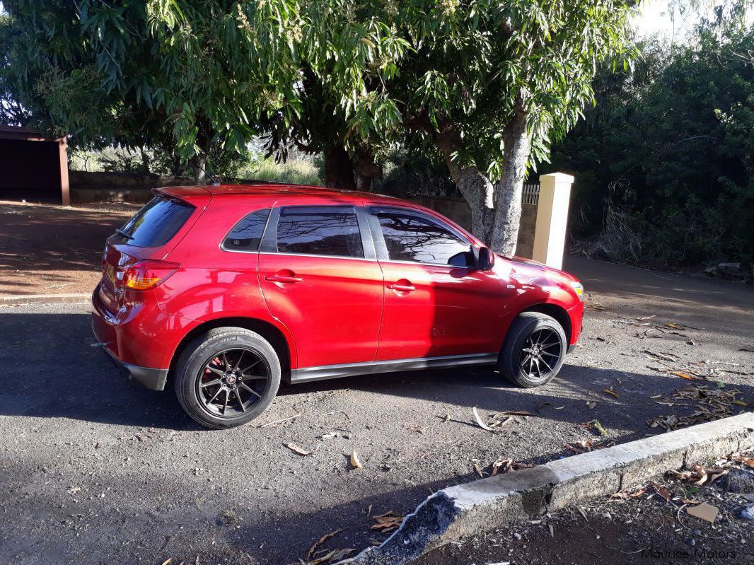 Mitsubishi ASX in Mauritius