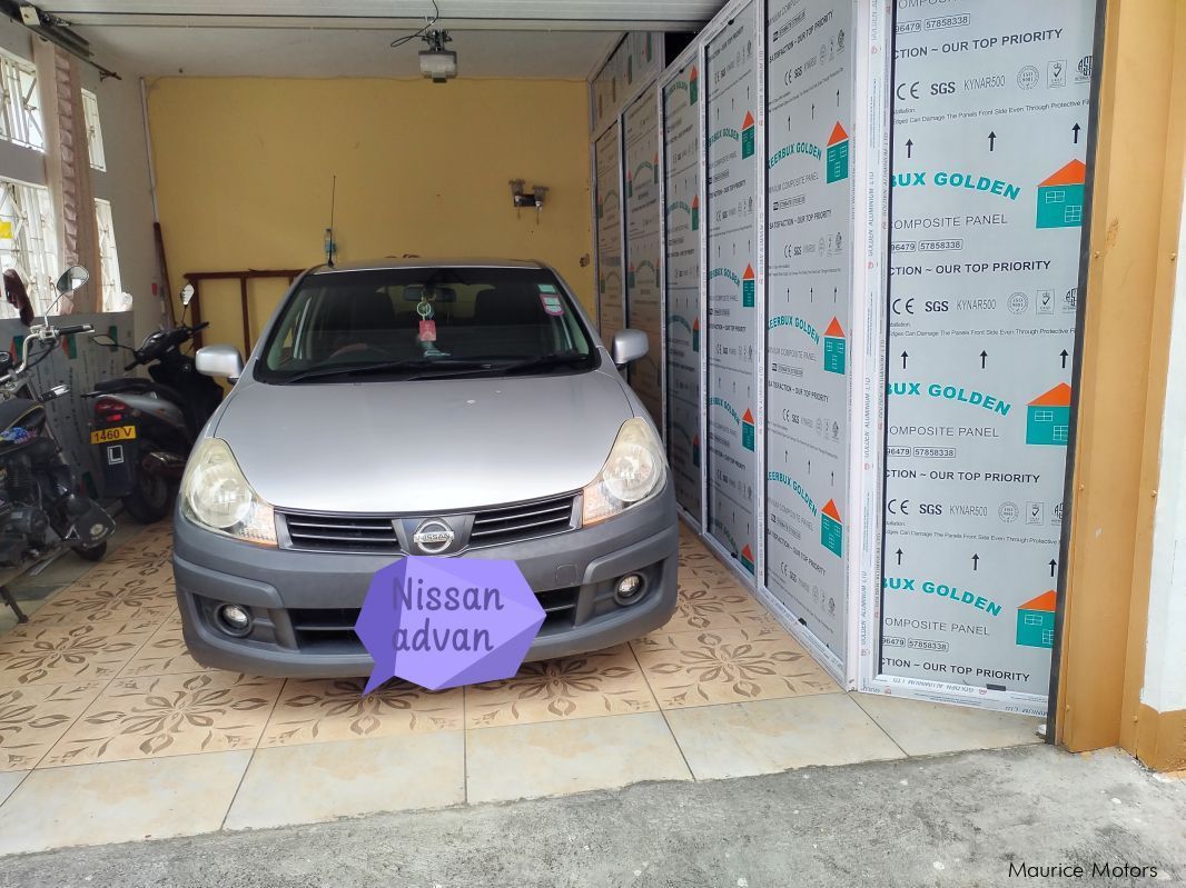 Nissan Ad van in Mauritius
