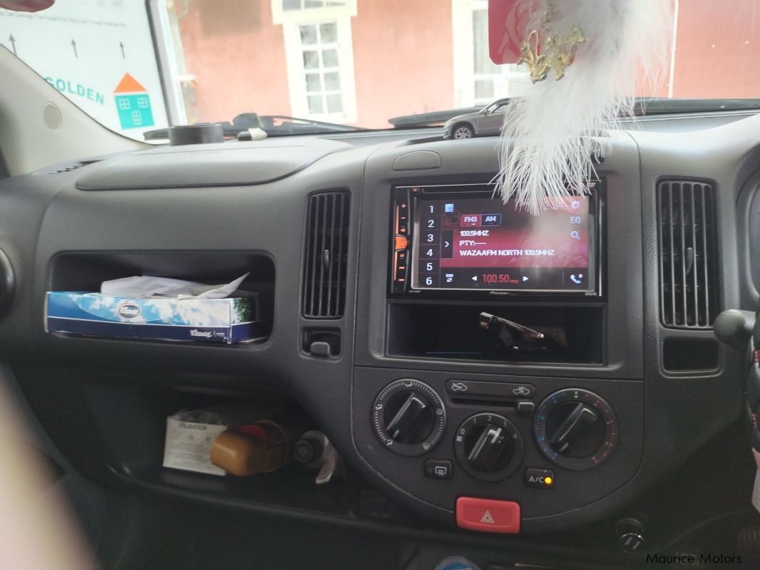 Nissan Ad van in Mauritius