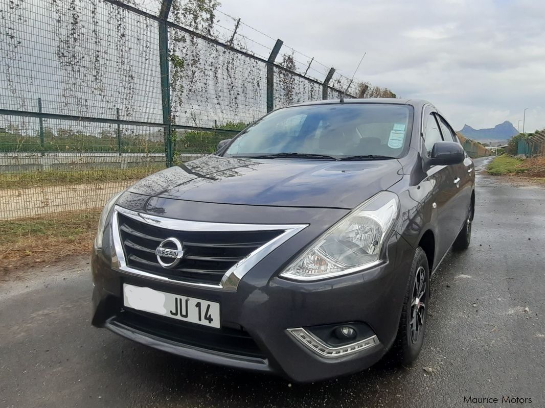 Nissan Almera Saloon in Mauritius