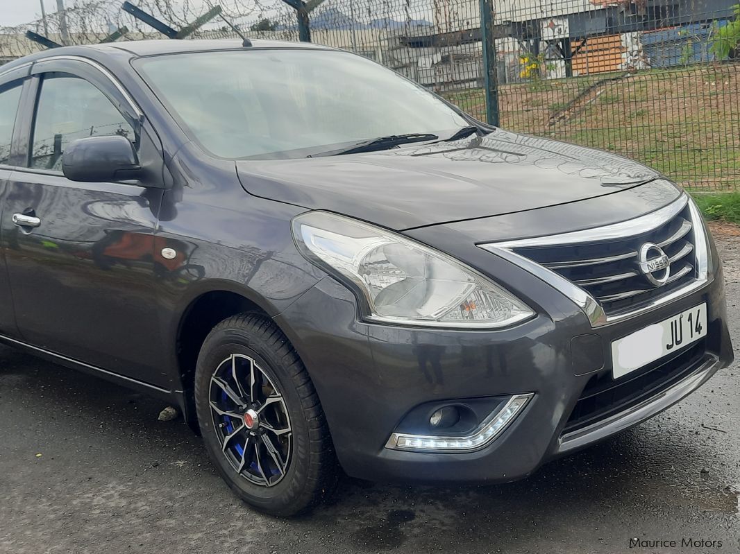 Nissan Almera Saloon in Mauritius