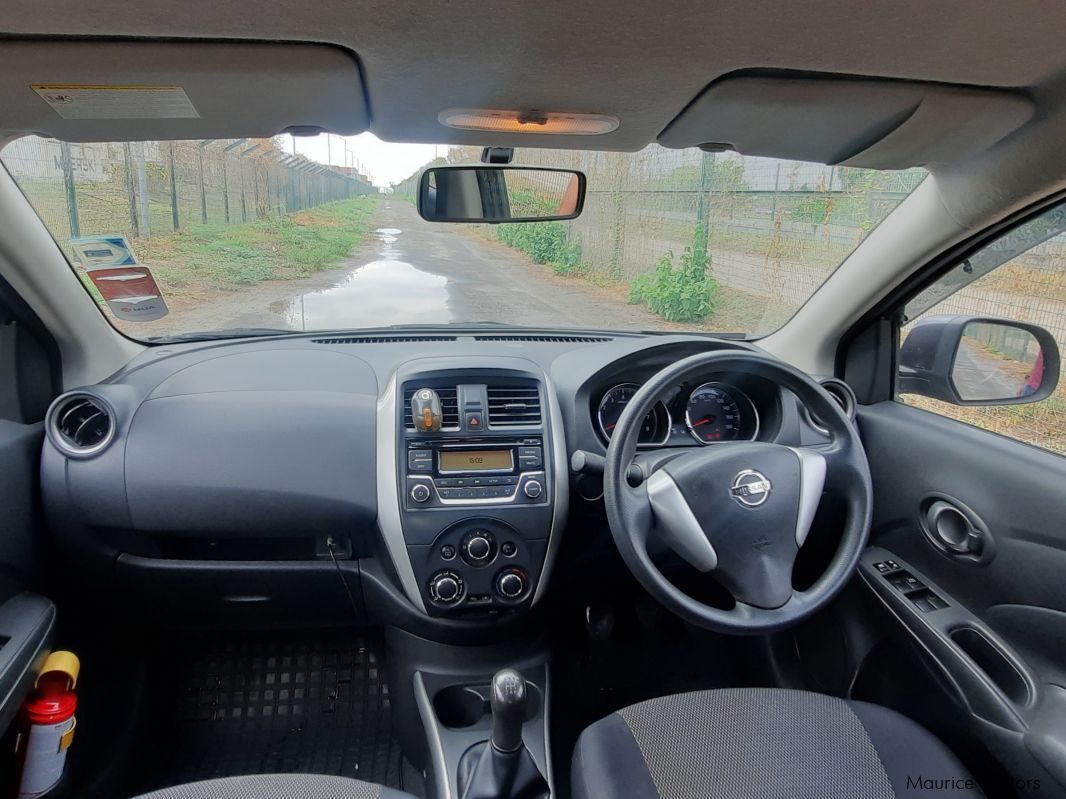 Nissan Almera Saloon in Mauritius