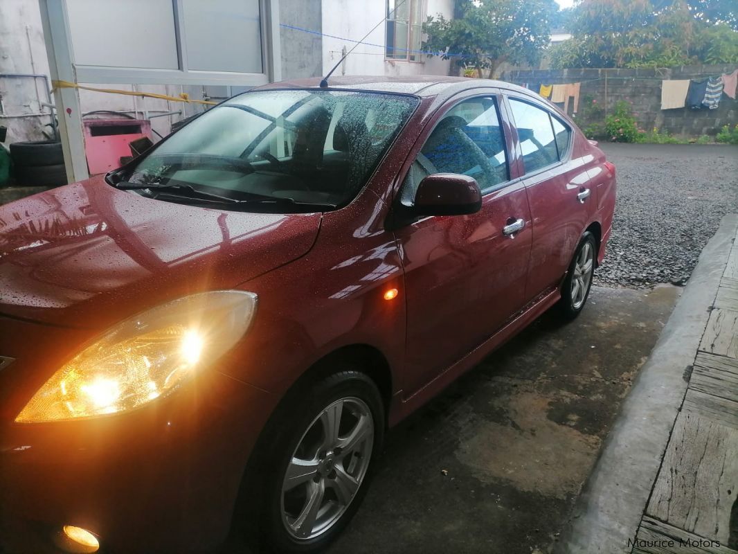 Nissan Almera in Mauritius