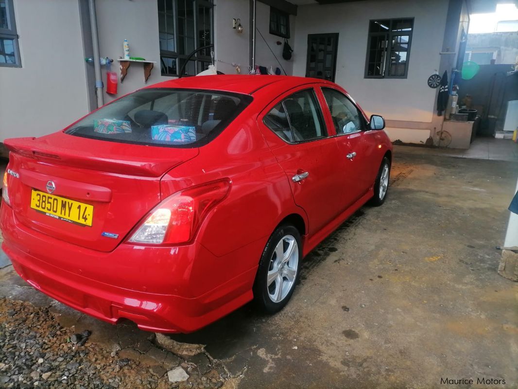 Nissan Almera in Mauritius