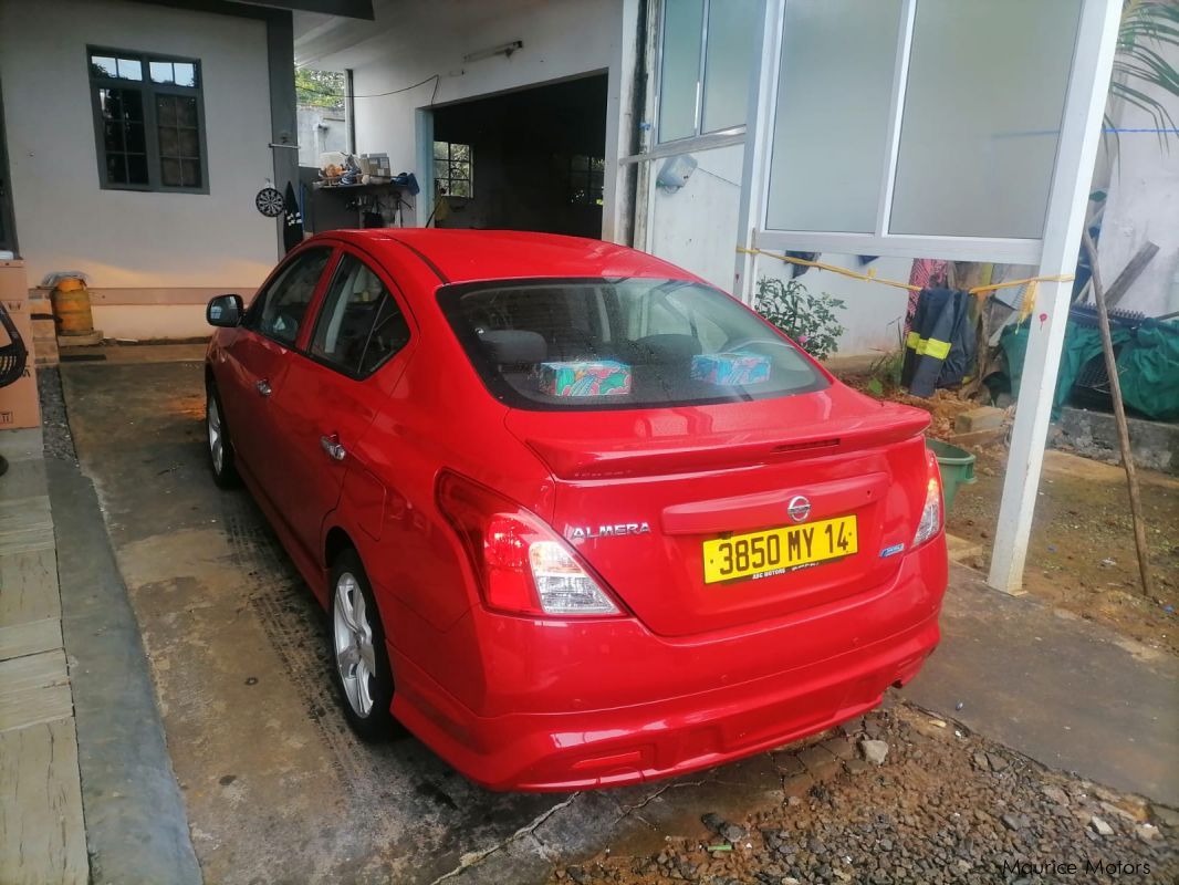 Nissan Almera in Mauritius