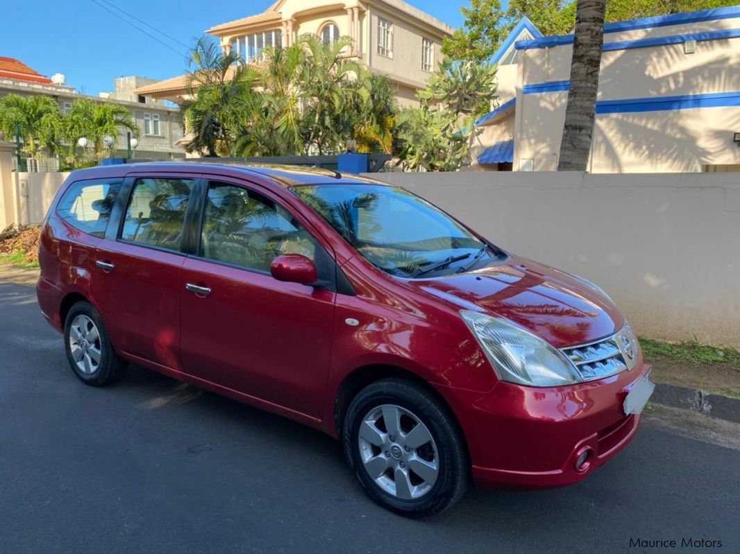 Nissan Grand Livina in Mauritius