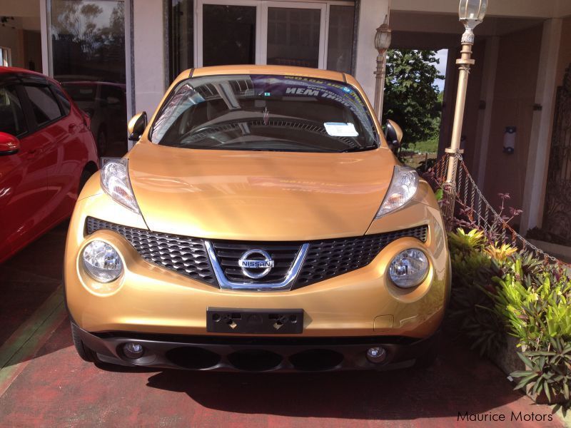 Used Nissan JUKE GOLD 2014 JUKE GOLD for sale Floreal Nissan