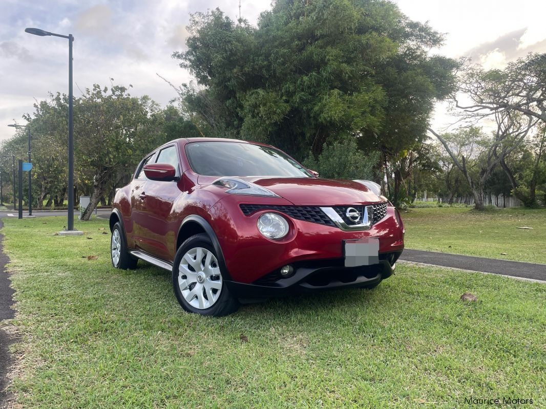 Nissan Juke in Mauritius