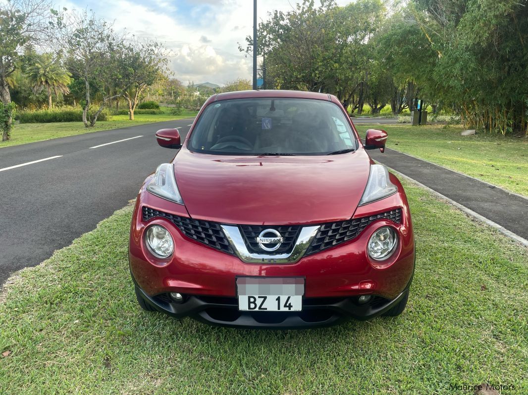 Nissan Juke in Mauritius