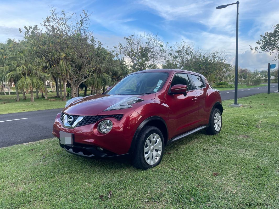 Nissan Juke in Mauritius