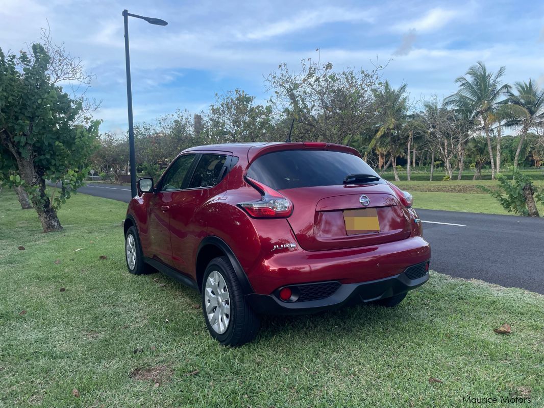 Nissan Juke in Mauritius