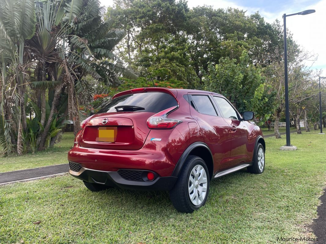 Nissan Juke in Mauritius