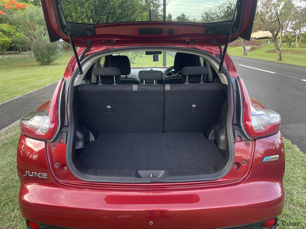 Nissan Juke in Mauritius