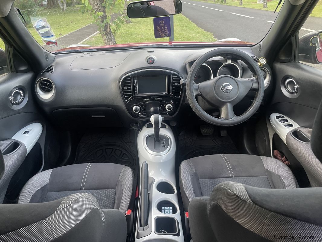 Nissan Juke in Mauritius