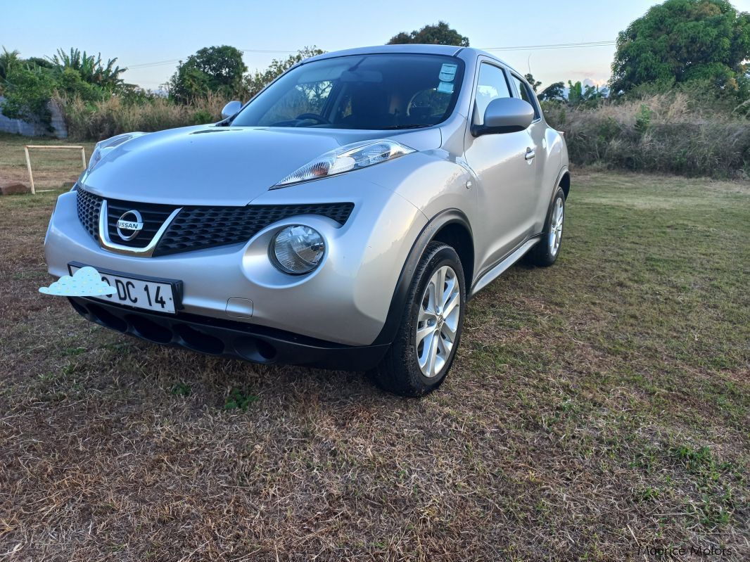 Nissan Juke in Mauritius