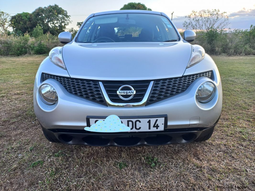 Nissan Juke in Mauritius